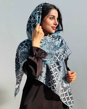 روسری نخی کد R742