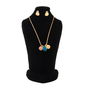 نیم ست دخترانه مدل قفل