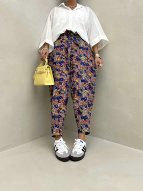 شلوار طرحدار