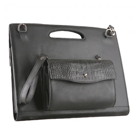 کیف اداری چرم یلسان مدل ویلیام کد 112-GC