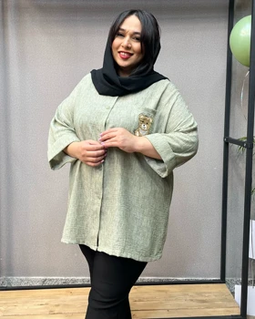 شومیز خنک لینن