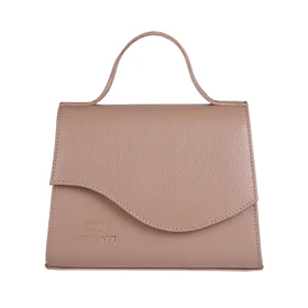 کیف دستی چرم زنانه مانا (نسکافه ای)