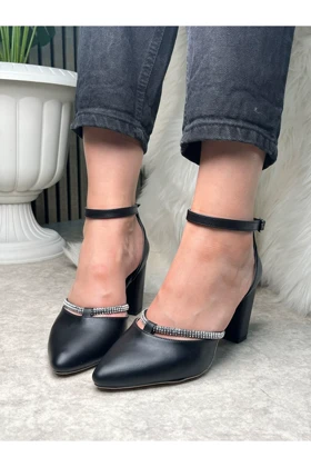 کفش پاشنه‌بلند کلاسیک زنانه nstil nstil