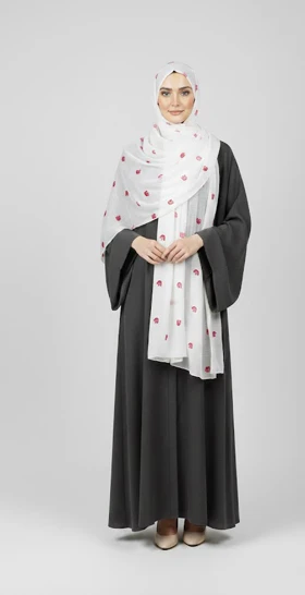 شال وال اسلپ طرح فیل گلدوزی