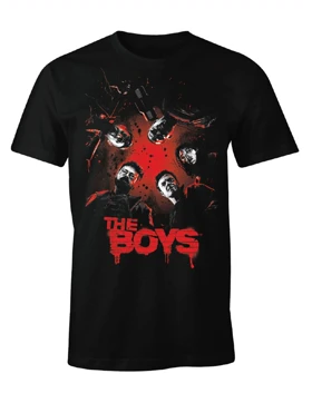 تیشرت the boys | تیشرت پسران طرح گروه پسران کد 105757