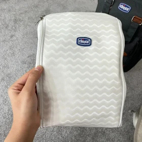 کوله پشتی لوازم کودک چیکو طرح چرم مدل CH330