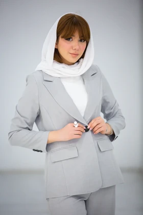 کت زنانه بزایاق یاس