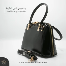 کیف زنانه نیم گرد آنالین (دوشی،دستی)
