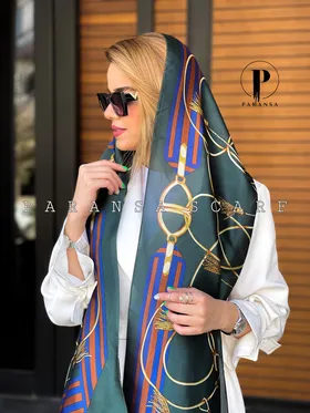شال ابریشم گوچی
