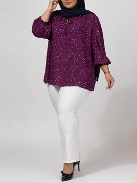 شومیز زنانه برنس Bornos کد 40111