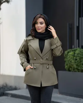 بارانی مدل سارگن کد 1486