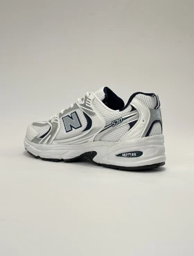 کفش روزمره نیوبالانس 530 سفید سرمه ای