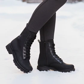 بوت بندی بغل زیپ