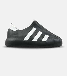 کتانی اسلاید مردانه آدیداس مشکی adiFOM SuperStar مدل 7488
