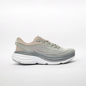 کتانی هوکا باندی 8 طوسی hoka bondi 8 کد 282035