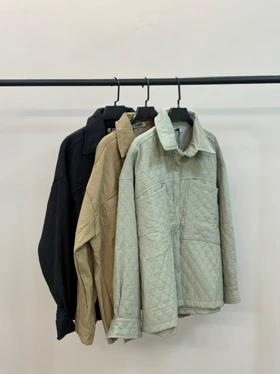 شومیز پاییزه کادین (خاکی)