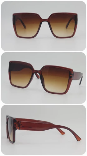 عینک آفتابی زنانه طرح ادال 2954 ضد اشعه UV400 (قهوه ای 1)