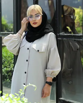 مانتو دانشجویی قاصدک کد 1507