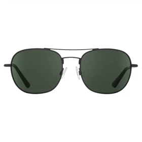 عینک آفتابی اسپای مدل Spy Pemberton Black - HD Plus Gray Green Polar