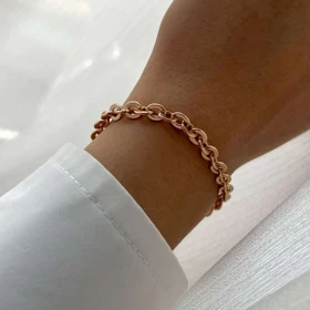 دستبند زنانه طرح هرمس ژوپینگ، ظرافت و درخشش بی‌نظیر Xuping