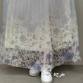 دامن دورو طرح دار (طرح 5)