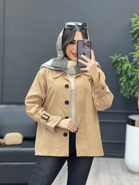 بارانی کتی جیب پاگن