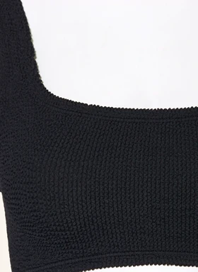 کراپ تاپ طرح مارپیچ زنانه برند آسوس ASOS