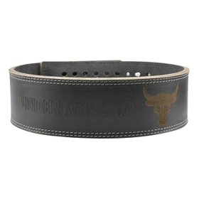 کمربند سوپر پاورلیفتینگ و بدنسازی آندر آرمور مدل ELM-404G1006 اهرمی مشکی