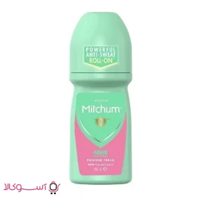 مام رول ضد تعریق زنانه میچام مدل powder Fresh حجم 100 میل