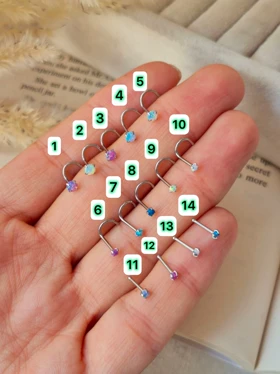 پیرسینگ بینی اوپال