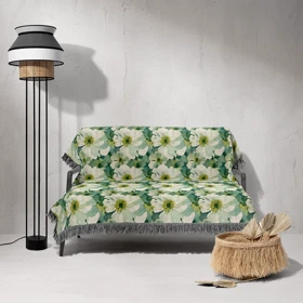 شال مبل ریش دار classic 261