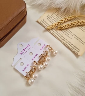 گوشواره مروارید ژوپینگ G14