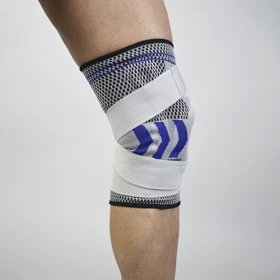 زانوبند استوانه ای آتل دار مایلیکا مدل NO-502 بسته یک عددی