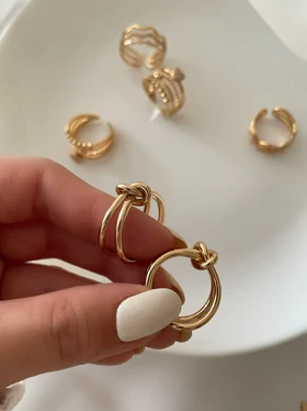 انگشتر گره ژوپینگ