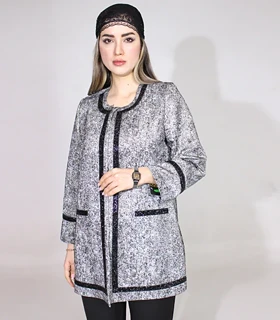 کت ژاکارد زنانه کد 559