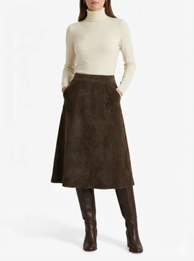 دامن زنانه برنس Bornos کد 10112