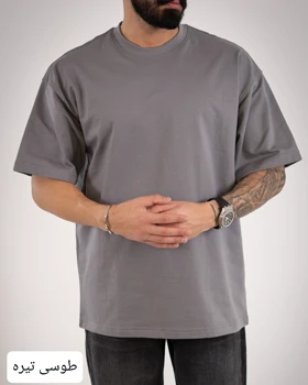 تیشرت بیسیک پانچ-کد4875
