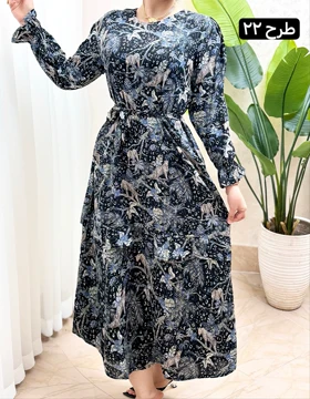 پیراهن کرپ هلنا 1973