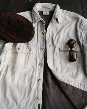 کت کتان آستردار