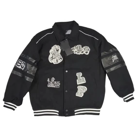 بامبر (کاپشن بیسبالی) مشکی