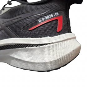 کفش پیاده روی آسیکس سفید طوسی