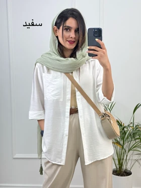 مانتو شومیزی لیا