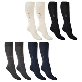 جوراب ساق‌دار مردانه ضیاکو ترنج جنس پنبه‌ای کد 5182-4002