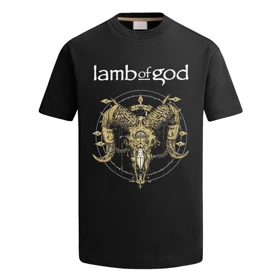 تیشرت طرح لمب آو گاد lamb of God کد 05