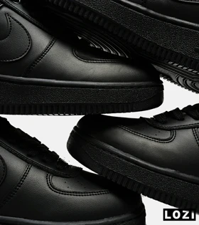 کفش مردانه و زنانه مشکی NIKE AIR FORCE
