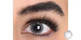 لنز رنگی سالانه مارشال Pretty Eyes 1T (Gray 1T (طوسی))