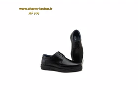 کفش مردانه طبی رسمی تمام چرم طبیعی دست وزsi176