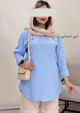 مانتو گلدوزی همتا