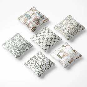 کوسن 6 تکه pillow 6 set 158