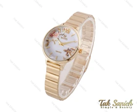 ساعت داتیس زنانه طلایی Datis-3699-L